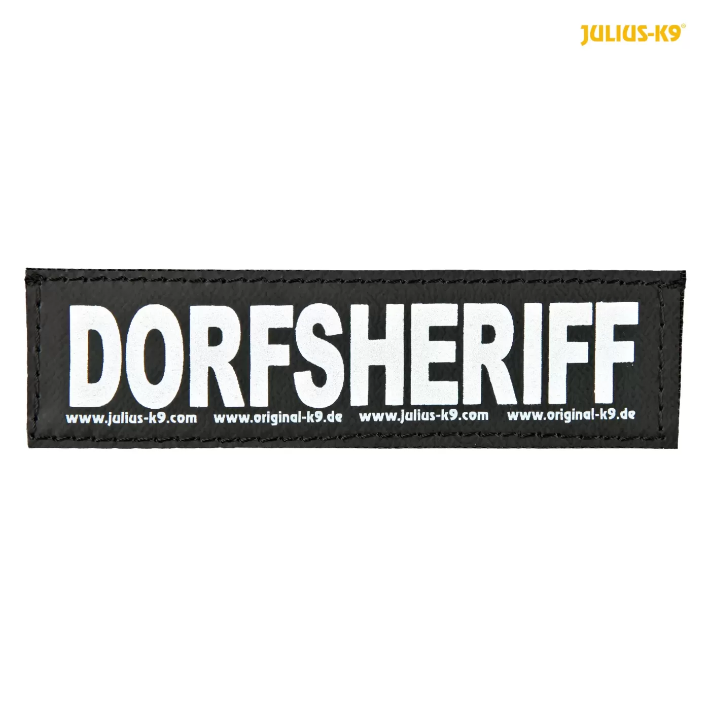 Trixie Hámfelirat Julius-K9 2-es Powerhámhoz, S, DORFSHERIFF