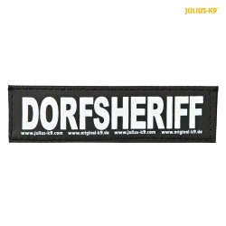Trixie Hámfelirat Julius-K9 2-es Powerhámhoz, S, DORFSHERIFF