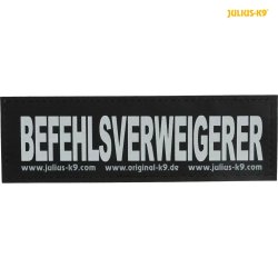 Trixie Hámfelirat Julius-K9 2-es Powerhámhoz, L, BEFEHLSVERWEIGERER