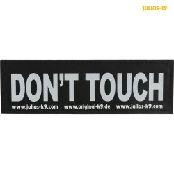 Trixie Hámfelirat Julius-K9 2-es Powerhámhoz, L, DON´T TOUCH