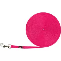 Trixie extra könnyű nyomkövető póráz XS–S: 15 m/10 mm, fuchsia