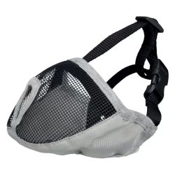Trixie Szájkosár rövid orrú kutyáknak M (pánt 40cm), szürke