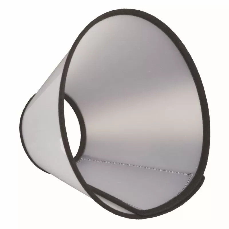 Trixie Védőgallér Tépőzáras S-M 30-37cm/14cm