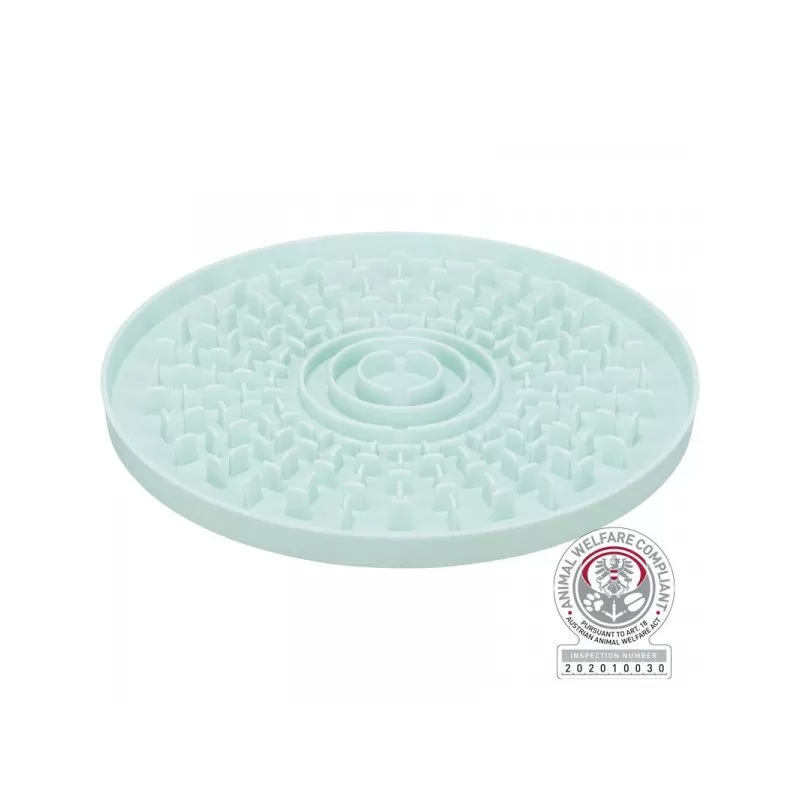 Trixie Játék Tábla Paszta Adagoláshoz Junior, o 21 cm, Menta