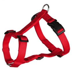 Trixie Hám Classic H M–L 50–75cm/20mm, Piros