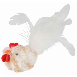 Trixie Játék Macskának Plüss Csirke 8cm