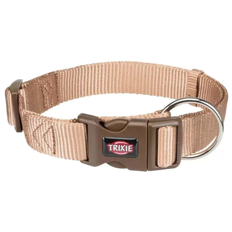 Trixie Nyakörv Új Prémium  L–XL 40–65 cm/25 mm, karamell