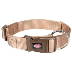 Trixie Nyakörv Új Prémium  L–XL 40–65 cm/25 mm, karamell