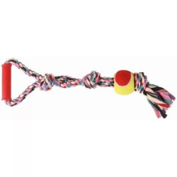 Trixie Játék Rágókötél Labdával 6cm/50cm