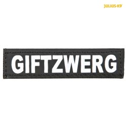Trixie Hámfelirat Julius-K9 2-es Powerhámhoz, XS, GIFTZWERG