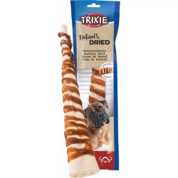 Trixie Bivalyhúsba tekert, szárított csök 28-30cm