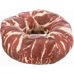 Trixie Jutalomfalat Denta Fun Karika Márványos Marhahús 10cm 110g Gyűjtő