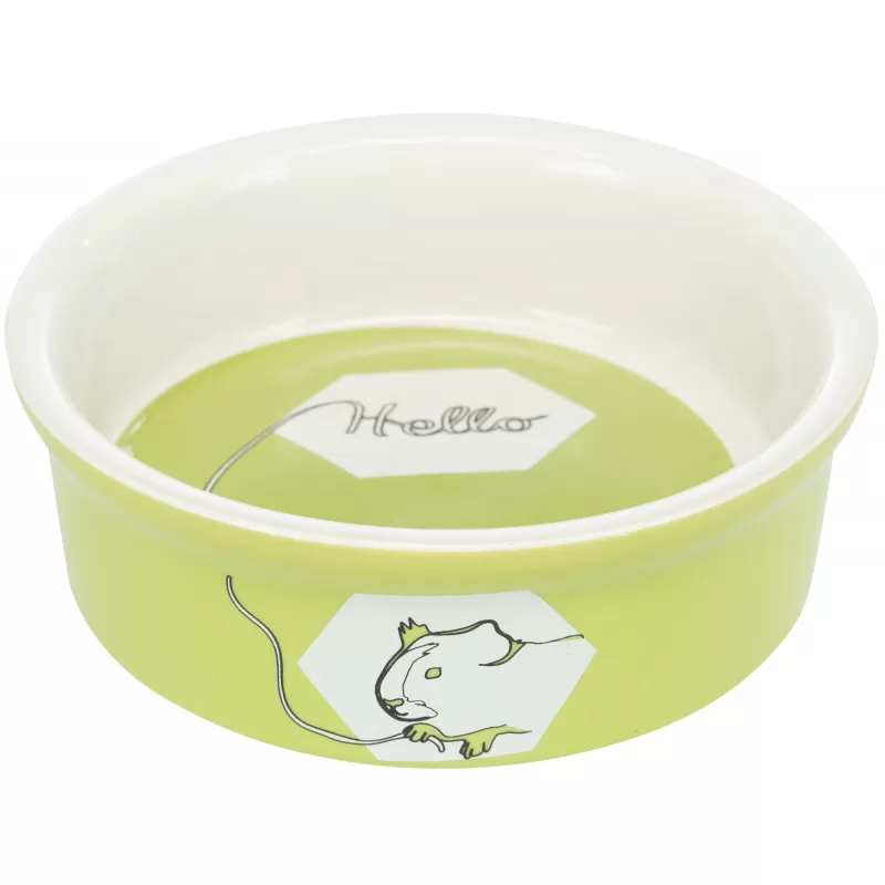 Trixie Tál Kerámia Tengerimalacnak Hello 240ml/11cm