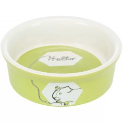 Trixie Tál Kerámia Tengerimalacnak Hello 240ml/11cm