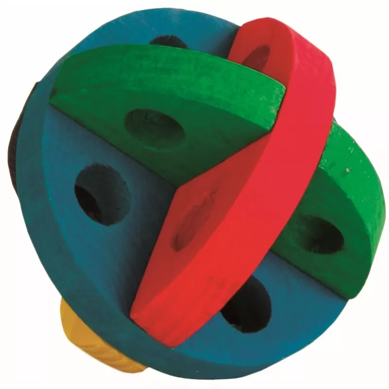 Trixie Játék Rágcsálónak Fa Karika 8cm