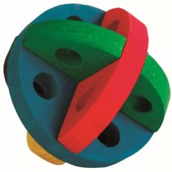 Trixie Játék Rágcsálónak Fa Karika 8cm