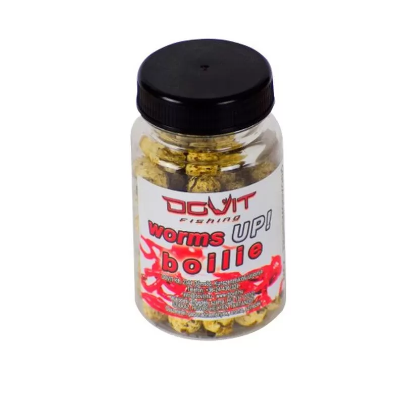 Dovit worms UP! Boilie 10mm - méz-tigrismogyoró 35g