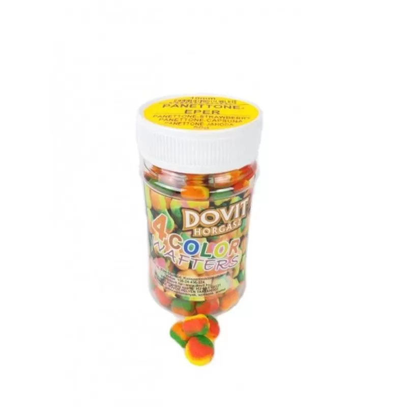Dovit 4 COLOR wafters 10mm - panettone-Eper 50g