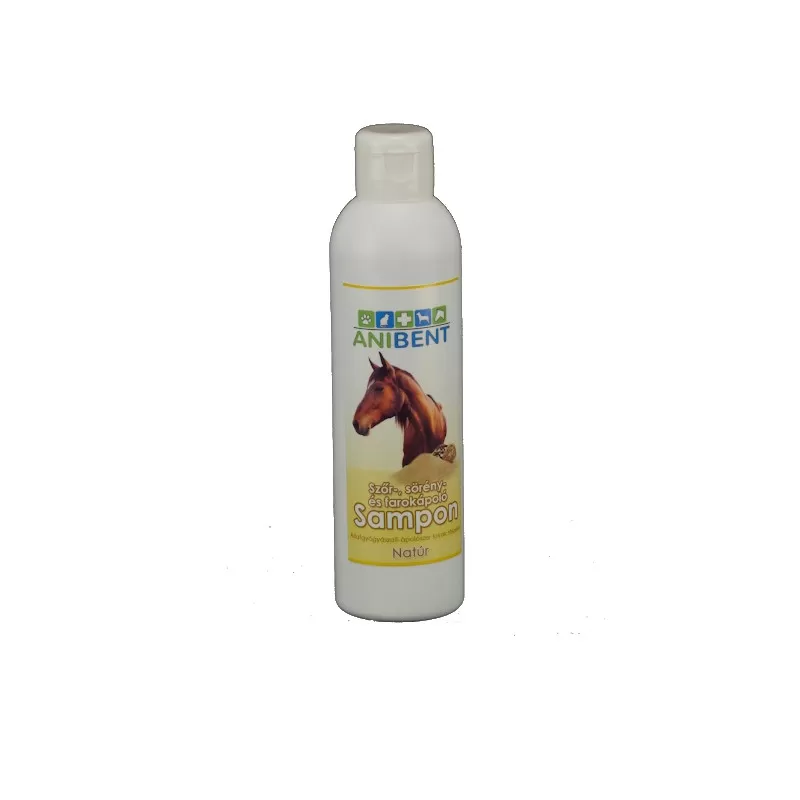Anibent Szőr-, Sörény- és Farokápoló Sampon Natúr 200ml