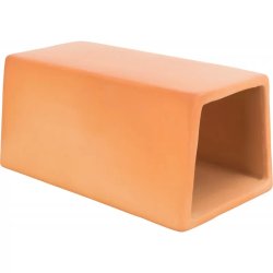 Trixie Kerámia, Alagút, 15 × 7 × 8 cm, Terrakotta