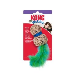 KONG Wubba Wicker macskajáték