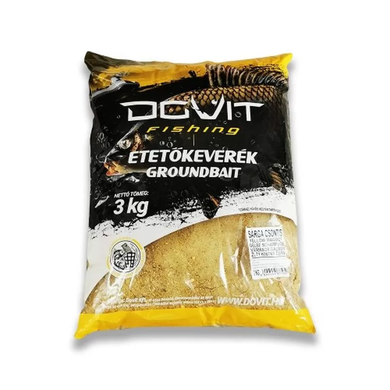 Dovit Etetőkeverék - sárga csontis 3kg