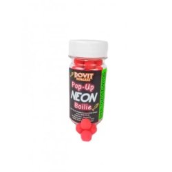 Dovit Pop-Up Neon Boilie 10mm - Eper-tűzőszúnyog 40g