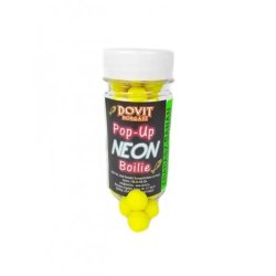 Dovit Pop-Up Neon Boilie 10mm - Ananász-Banán 40g