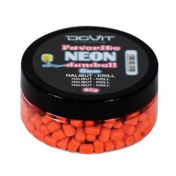 Dovit Favorite dumbell Neon 5mm - halibut-krill 30g