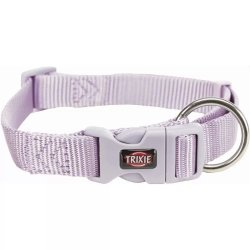 Trixie Nyakörv Prémium M–L 35–55cm/20mm Világoslila