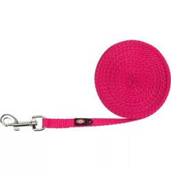 Trixie extra könnyű nyomkövető póráz XS–S: 5 m/10 mm, fuchsia