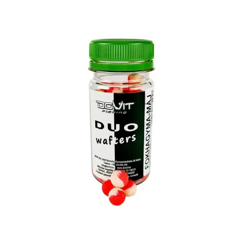 Dovit Duo Wafters 10mm - Fokhagyma-máj 45g