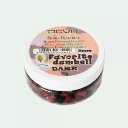 Dovit Favorite dumbell Dark - bors-halibut 30g