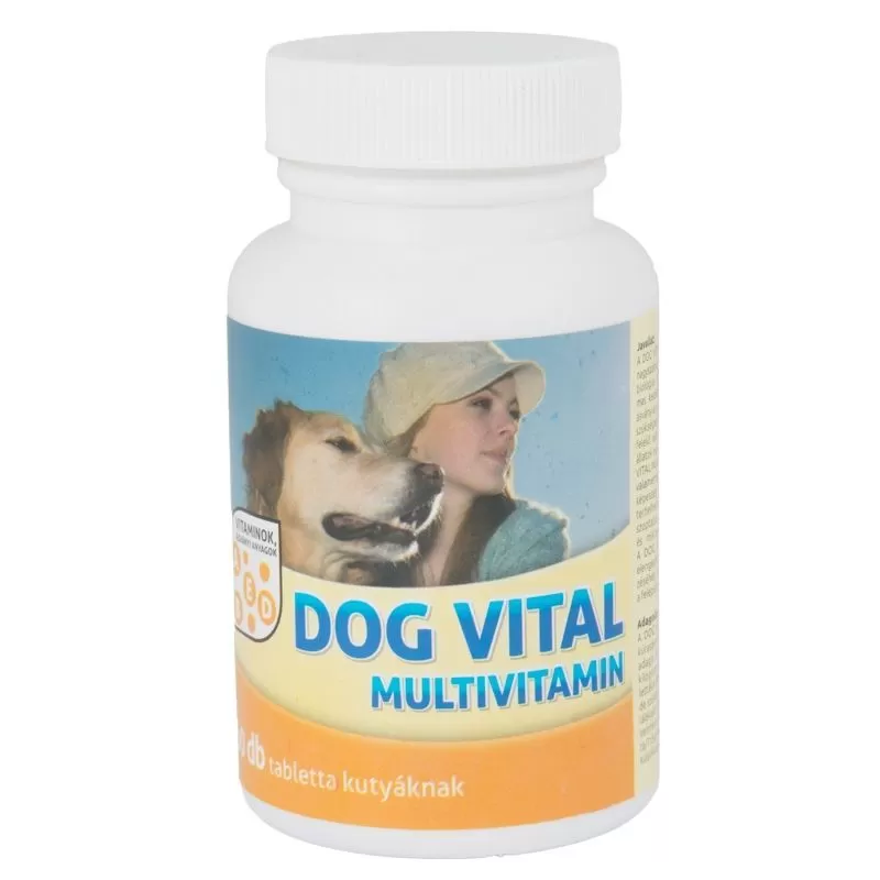 Dog Vital Multivitamin Tabletta 60db