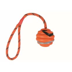Trixie Játék Gumi Labda Kötéllel 6cm/30cm