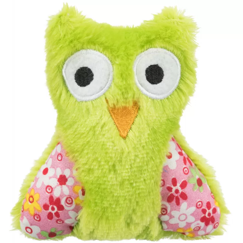 Trixie Játék Plüss Bagoly Macskamentával 11cm