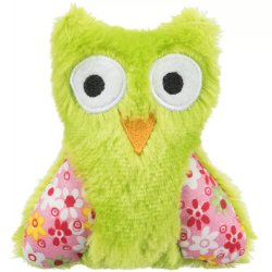 Trixie Játék Plüss Bagoly Macskamentával 11cm