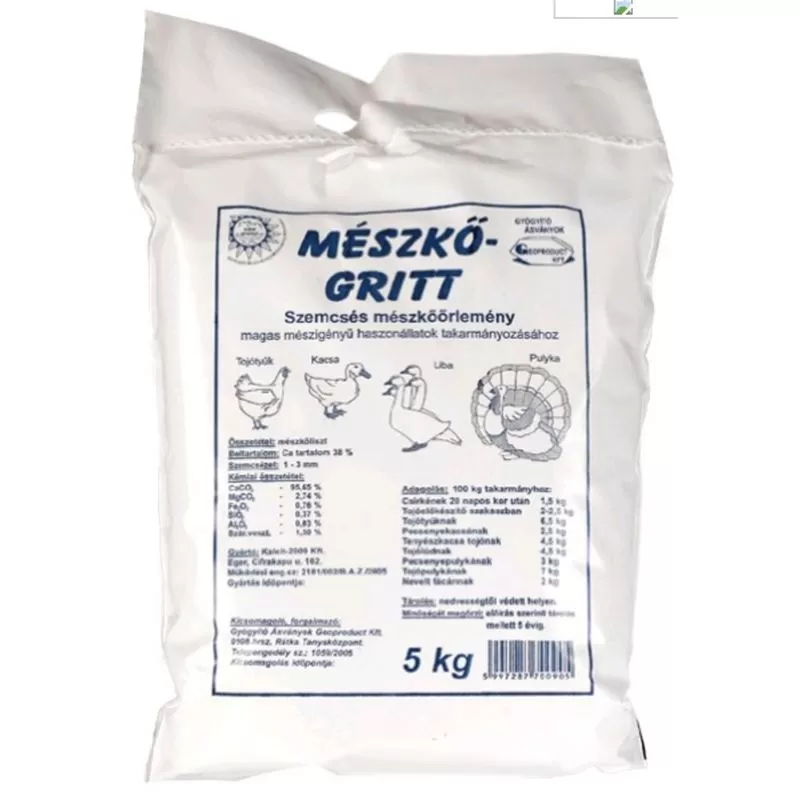 Mészkőgritt Geoproduct 5kg