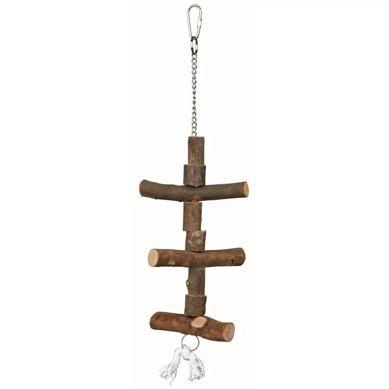 Trixie Játék Madár Fa Hinta Kötéllel/Lánccal 40cm
