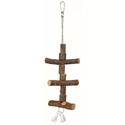 Trixie Játék Madár Fa Hinta Kötéllel/Lánccal 40cm