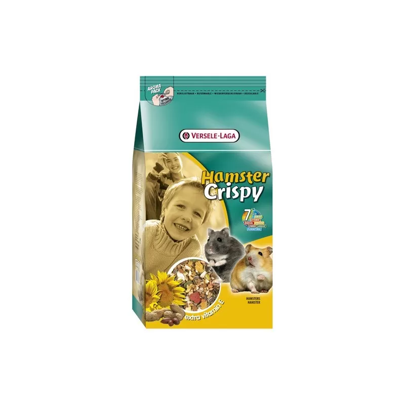 Hamster Crispy - Minőségi Keverék Hörcsögöknek 1000gr