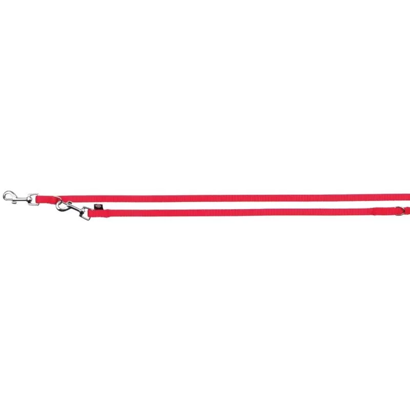 Trixie Classic hosszabbítható póráz XS 2m/10mm piros