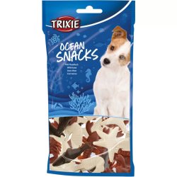 Trixie Jutalomfalat Kutyának Ocean Snacks 14db/100g