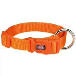 Trixie Nyakörv Új Prémium S–M 30–45 cm/15 mm, papaya