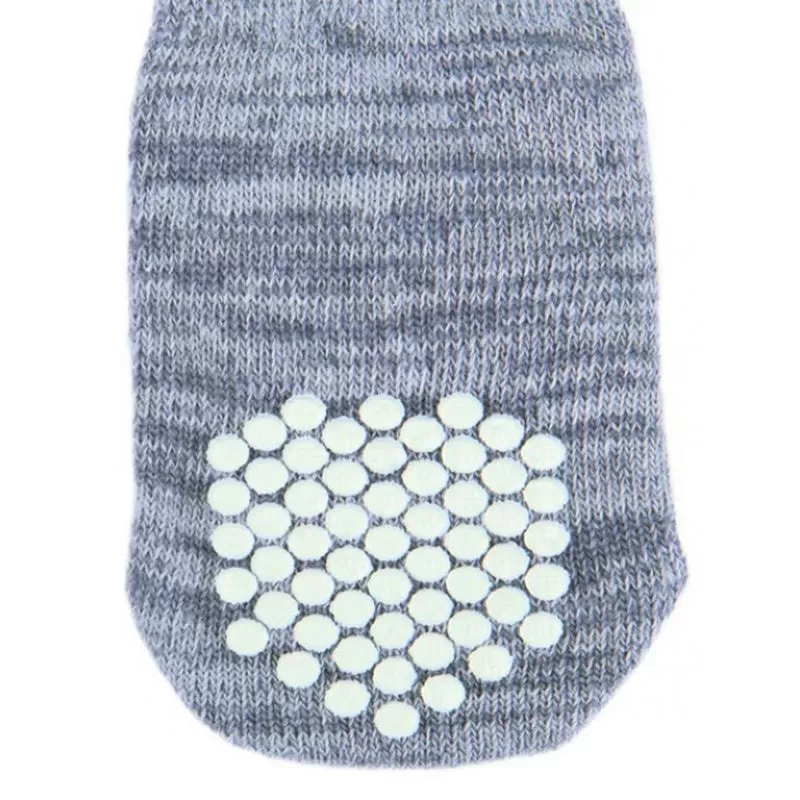 Trixie Kutyazokni Csúszásmentes Talppal Xs-S Szürke 2db/Csomag szürke