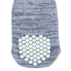 Trixie Kutyazokni Csúszásmentes Talppal Xs-S Szürke 2db/Csomag szürke