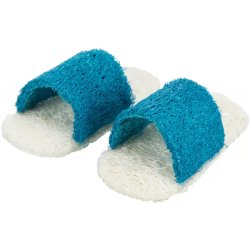 Trixie Jutalomfalat Tartó Szandál Rágcsálóknak, Luffából, 8cm, 2db