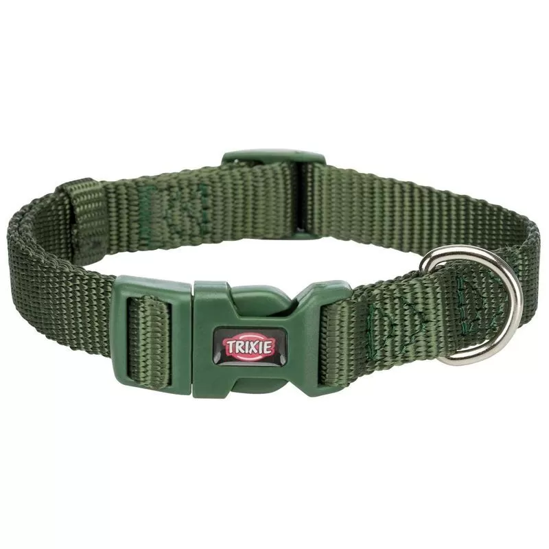 Trixie Nyakörv Új Prémium S 25–40 cm/15 mm, forest