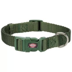 Trixie Nyakörv Új Prémium S 25–40 cm/15 mm, forest