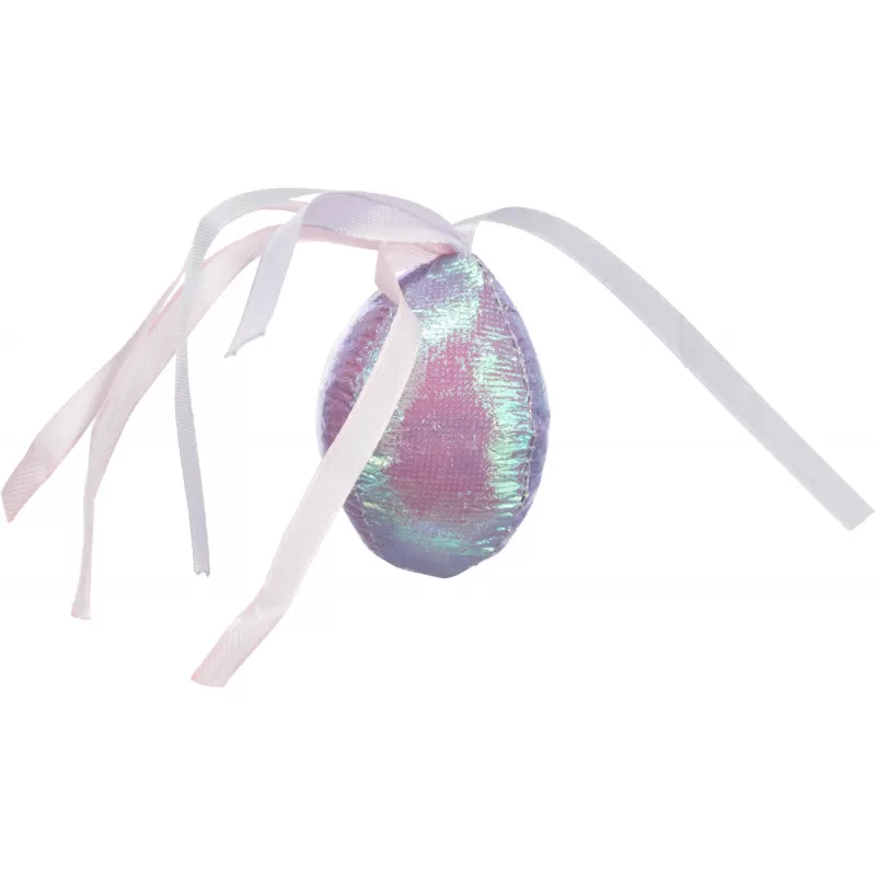 Trixie Játék Glitteres Labdák, Szövet 5cm/2db